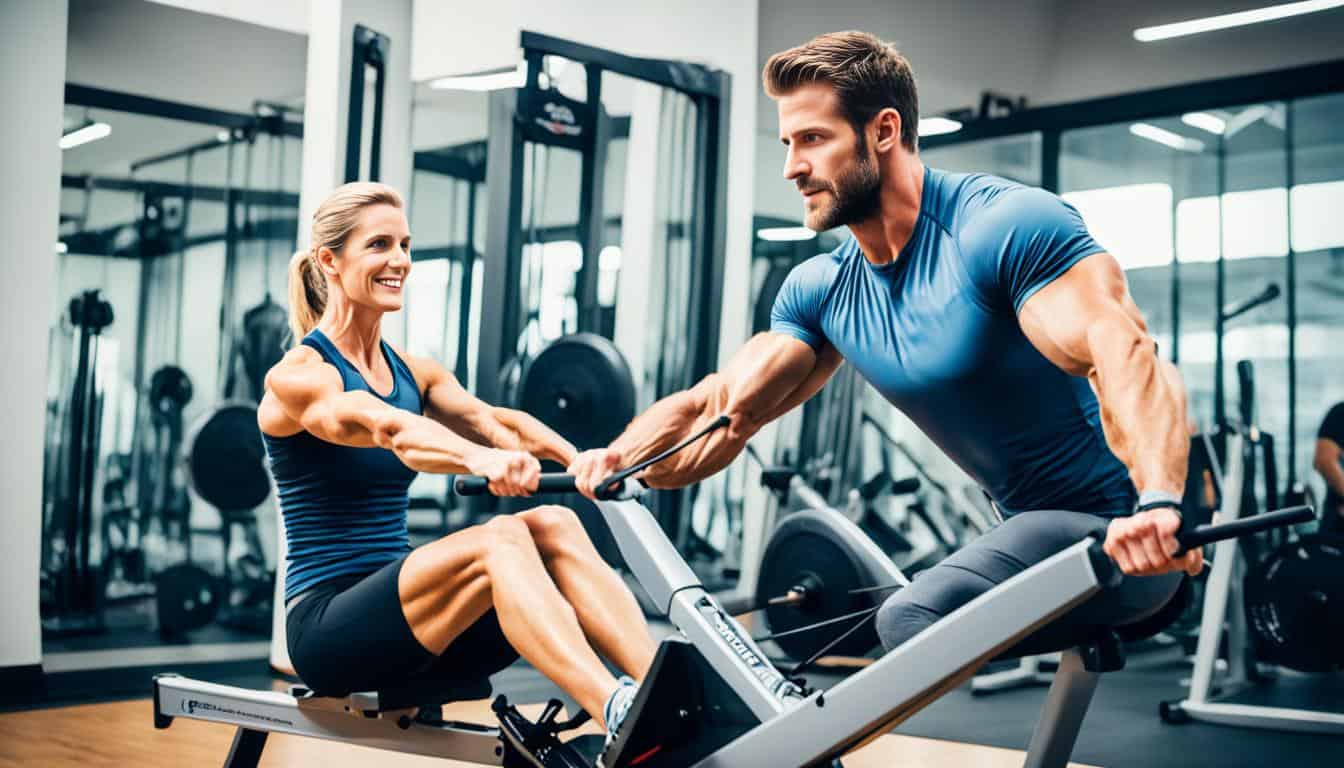 Greatness Is Within Rowing Machine Full-Body Workout with Rowing Machines