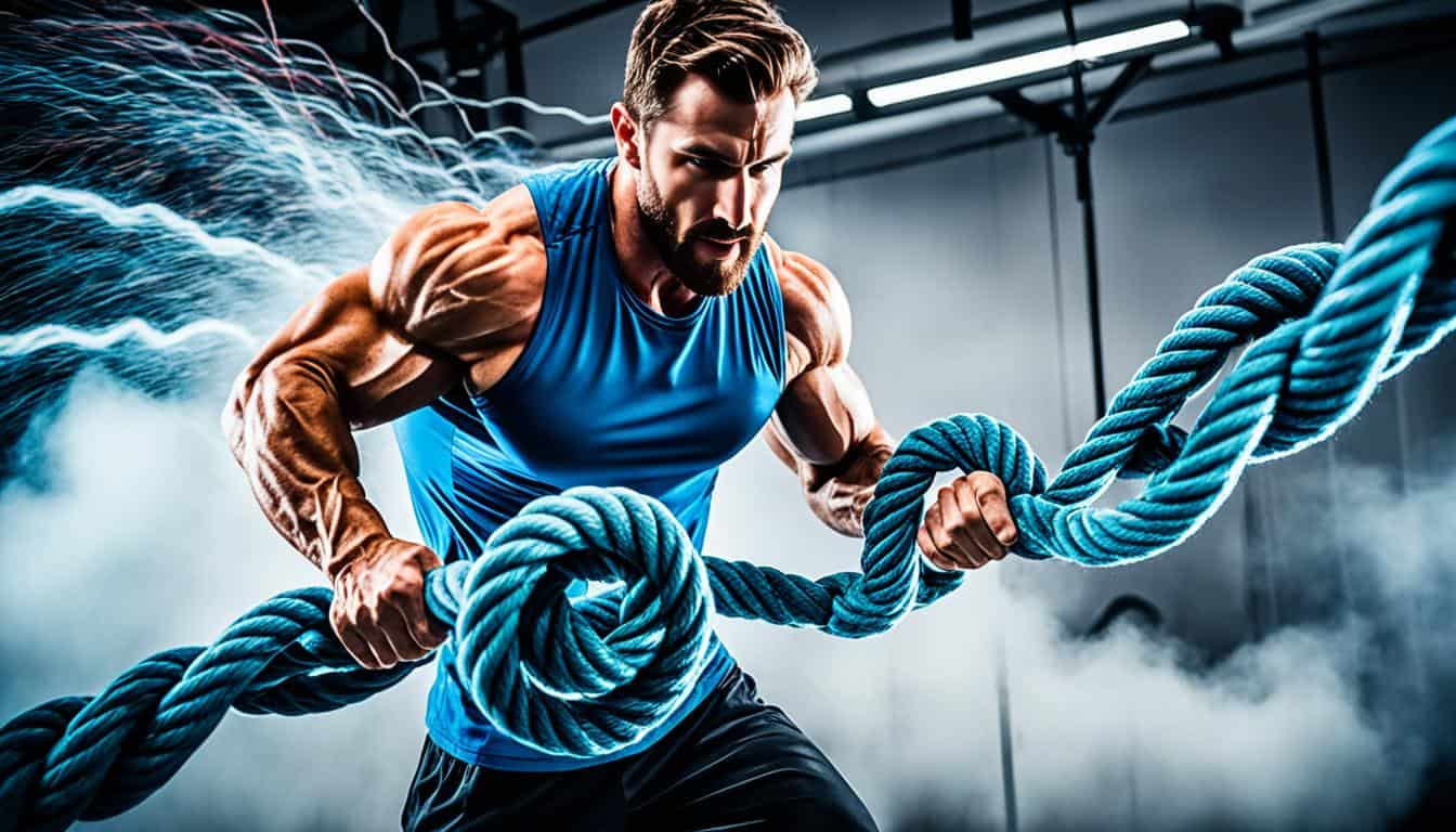 Battle Rope Exercises for Power and Endurance