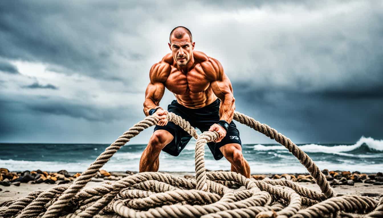 Battle Rope Exercises for Power and Endurance