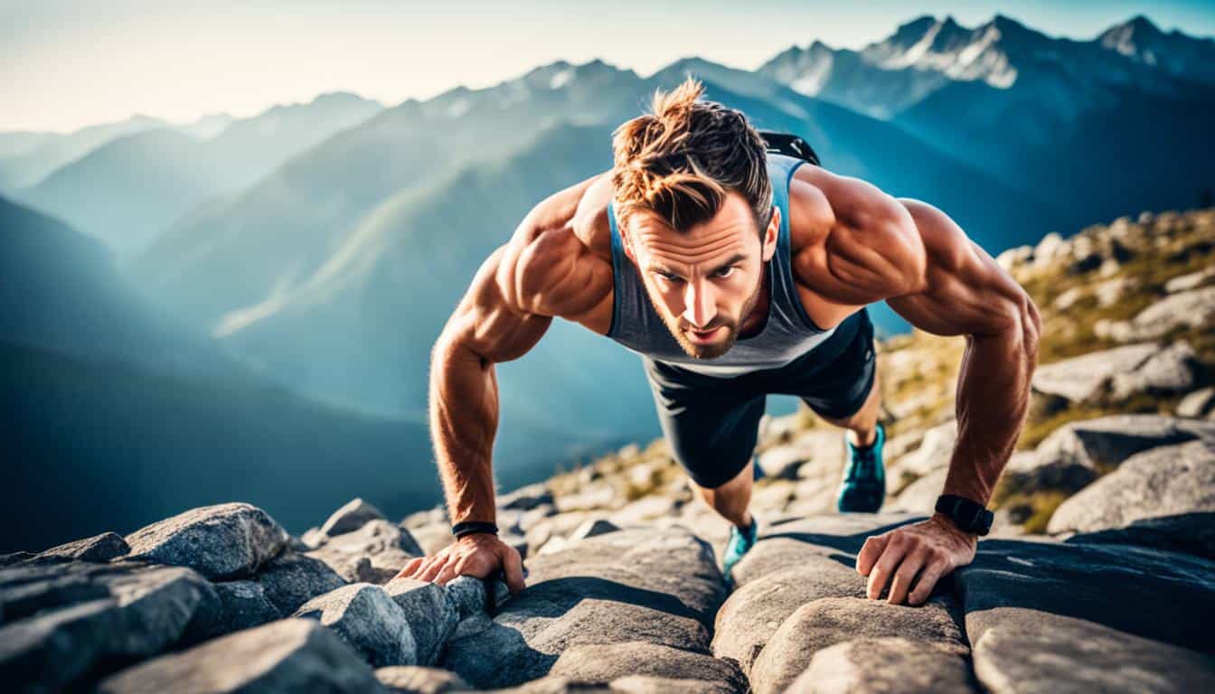 Burn Calories Fast with Mountain Climbers