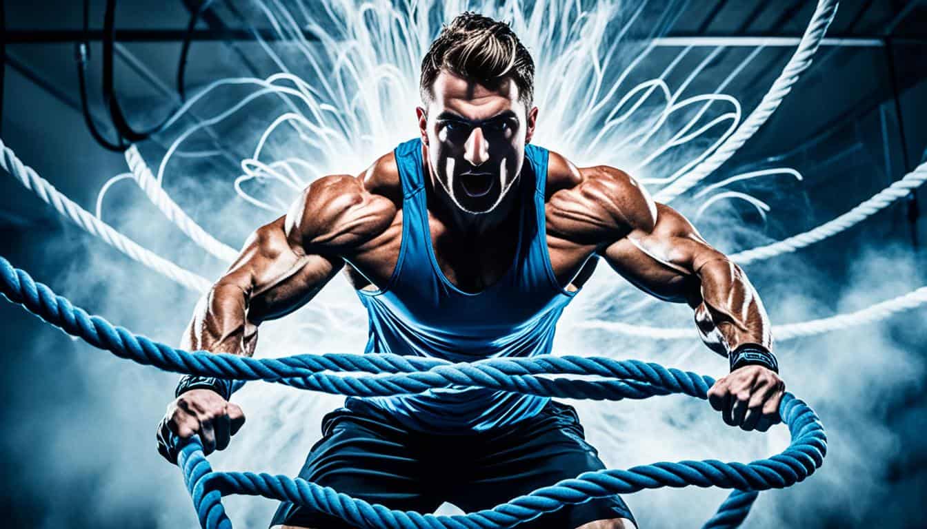 Ball Wave Rope Get Fit with Intense Battle Rope Exercises