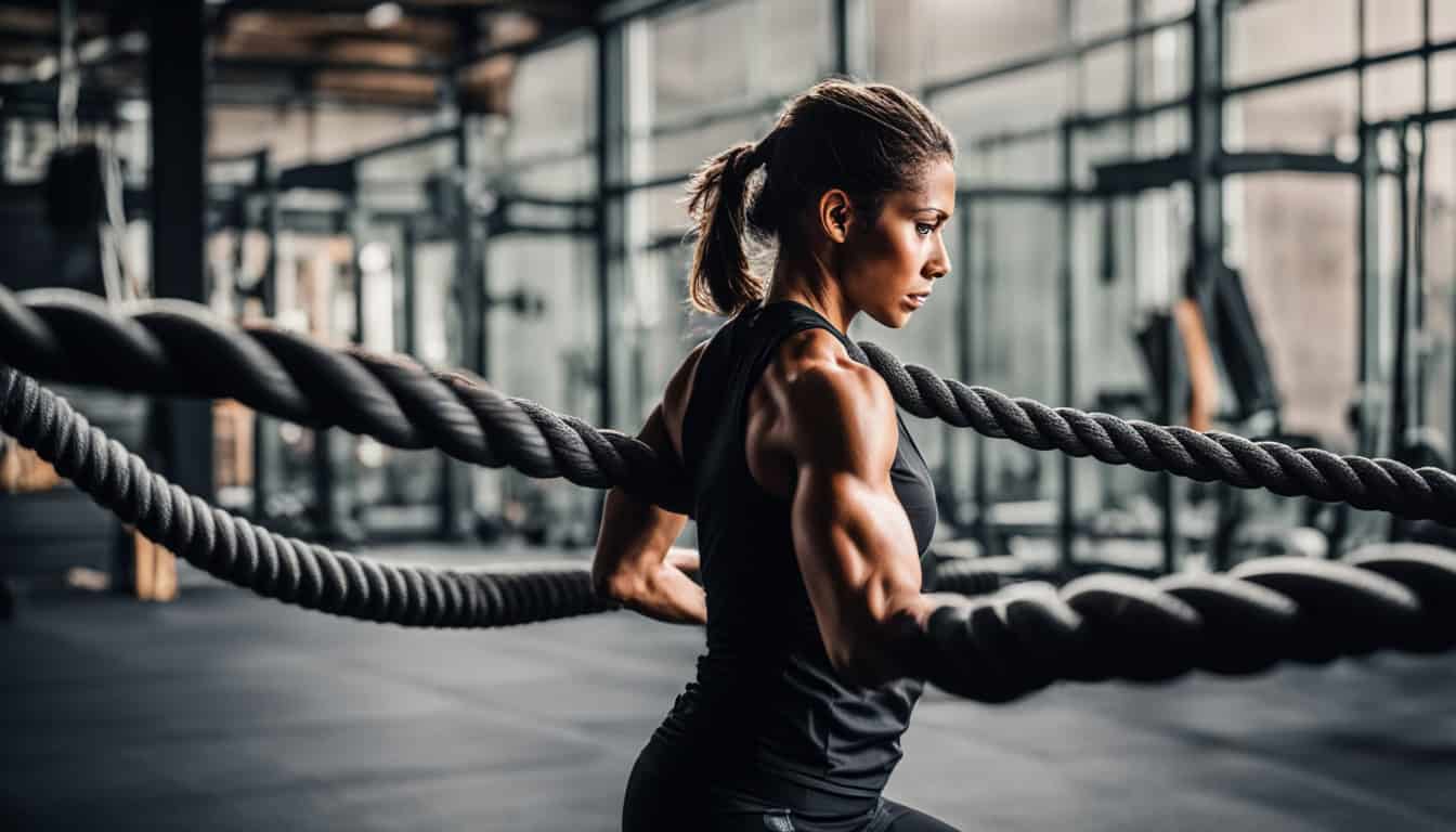 Get Fit with Intense Battle Rope Exercises