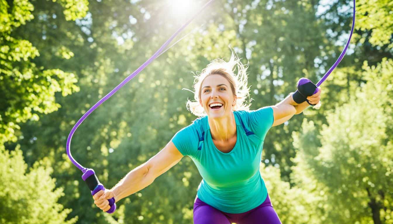 Fun Jump Roping Cardio Fun: Jump Rope Exercise Guide