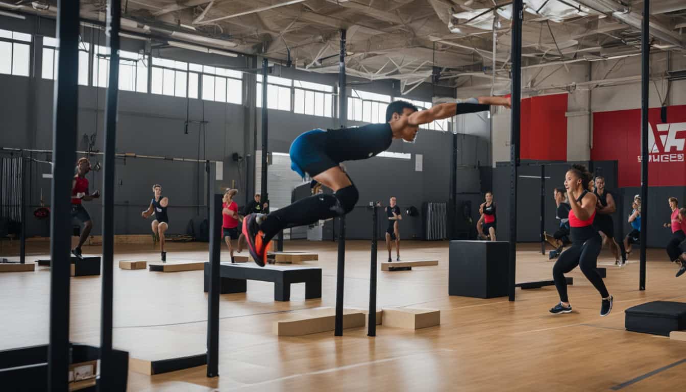 Explosive Training with Plyometric Boxes