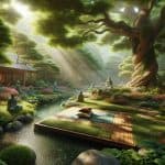 Discover Tranquility: Transformative Outdoor Meditation Spaces