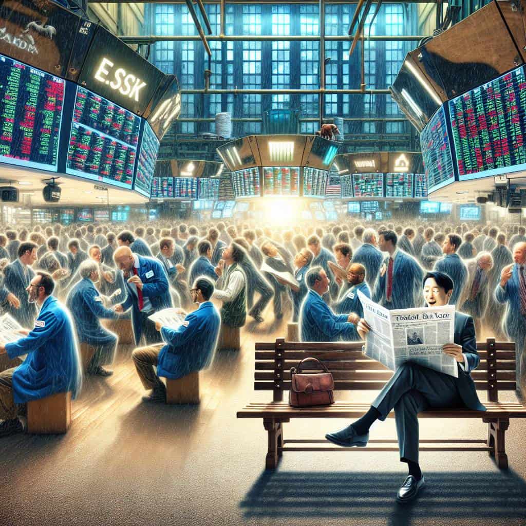 Unlocking Financial Wisdom: Understanding Stocks vs. Bonds Dynamics 3 Stocks and bonds: chaos vs. tranquility