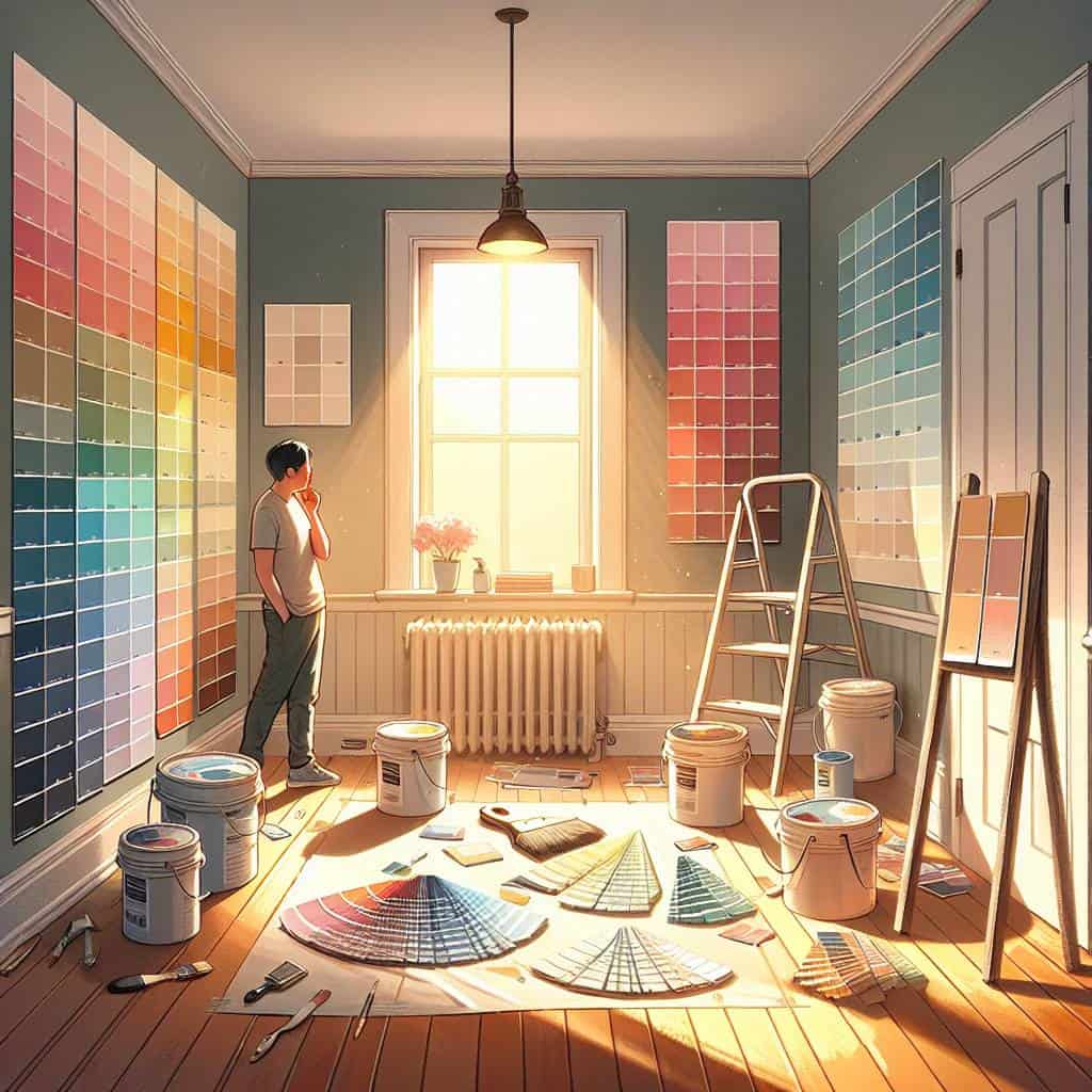 Master the Art: How to Paint a Room Like a Pro in Easy Steps 3 The Art of Choosing: More Than Just a Color Chip