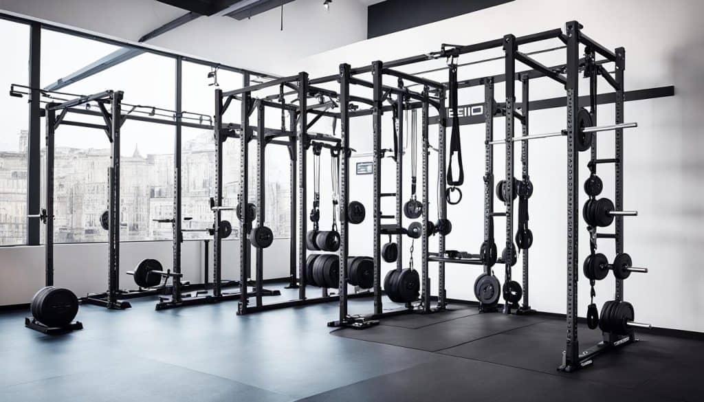 Eleiko rack and rig system