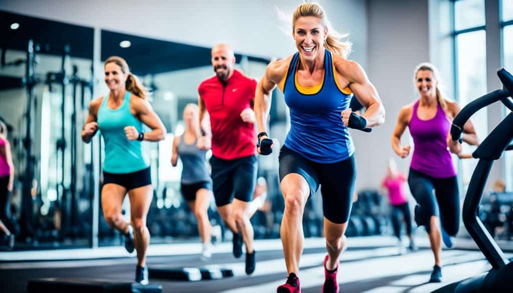 HIIT hybrid classes