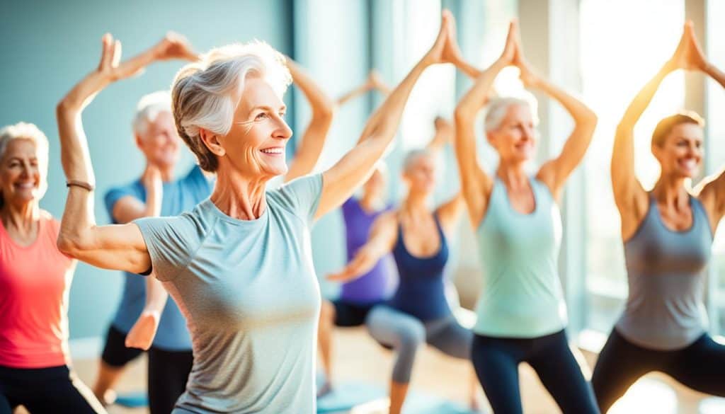 early morning exercise classes