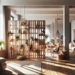 Creative DIY Room Divider Ideas to Transform Open-Plan Spaces