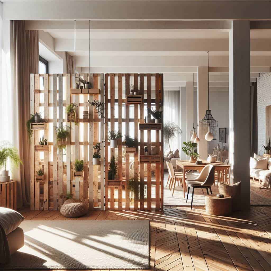 Creative DIY Room Divider Ideas to Transform Open-Plan Spaces 2 DIY room divider ideas for open-plan spaces