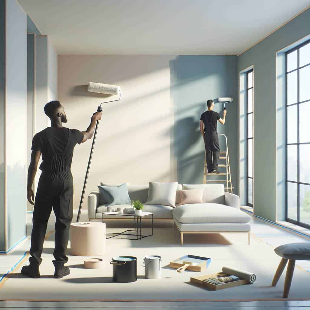 Master the Art: How to Paint a Room Like a Pro in Easy Steps 2 How to paint a room like a professional.