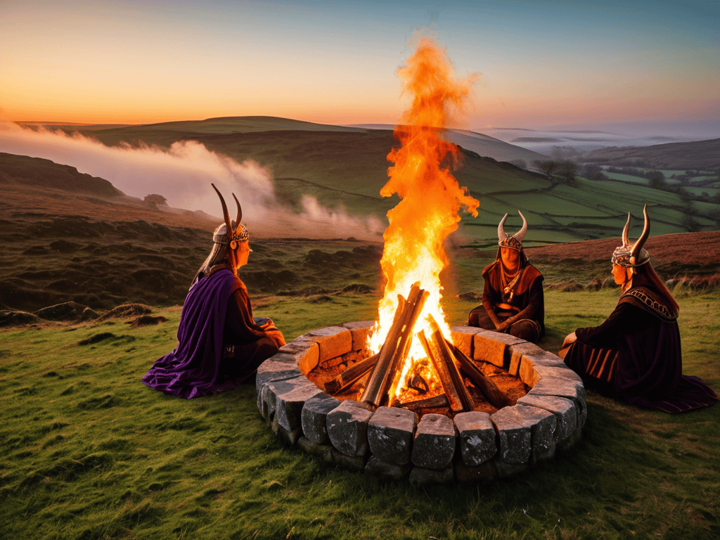 Unmasking Halloween Origins Celtic festival