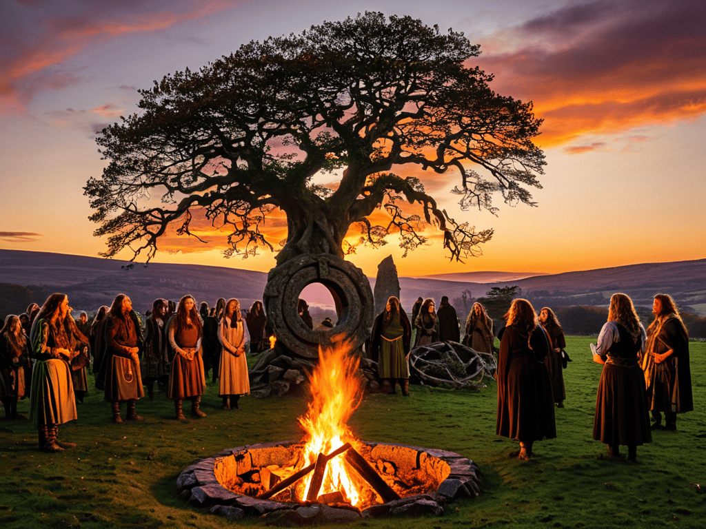 A Spooky Guide to the Ancient Origins of Halloween Traditions 2 Unmasking Halloween Origins Rituals
