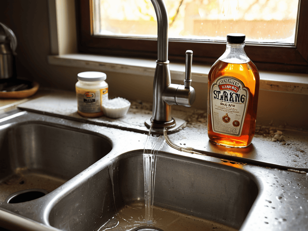 Unclog Drains Naturally with baking soda