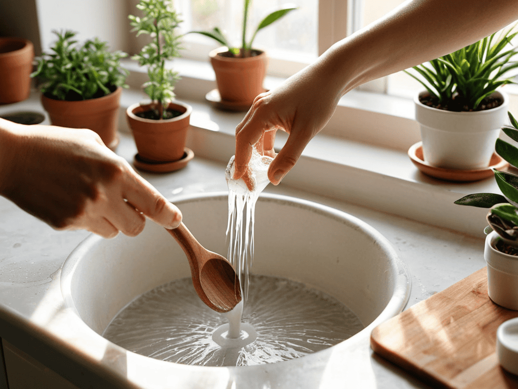 Unclog Drains Naturally with DIY methods
