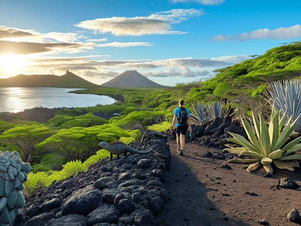 Galapagos budget fitness adventure