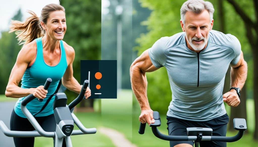 Elliptical vs Running and Cycling