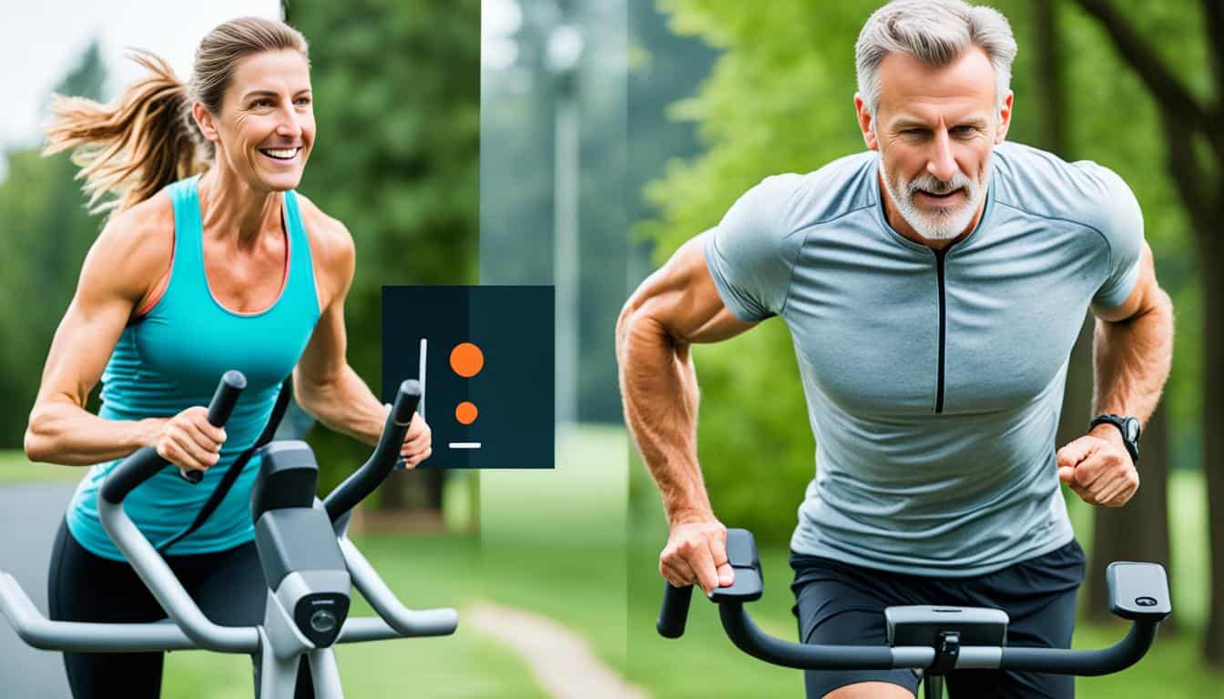 Low-Impact Cardio with Elliptical Machines