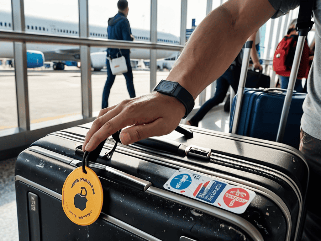 Apple AirTag for luggage tracking review