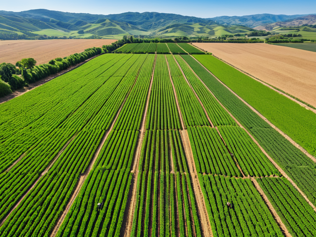 Biotechnology in modern agriculture advances