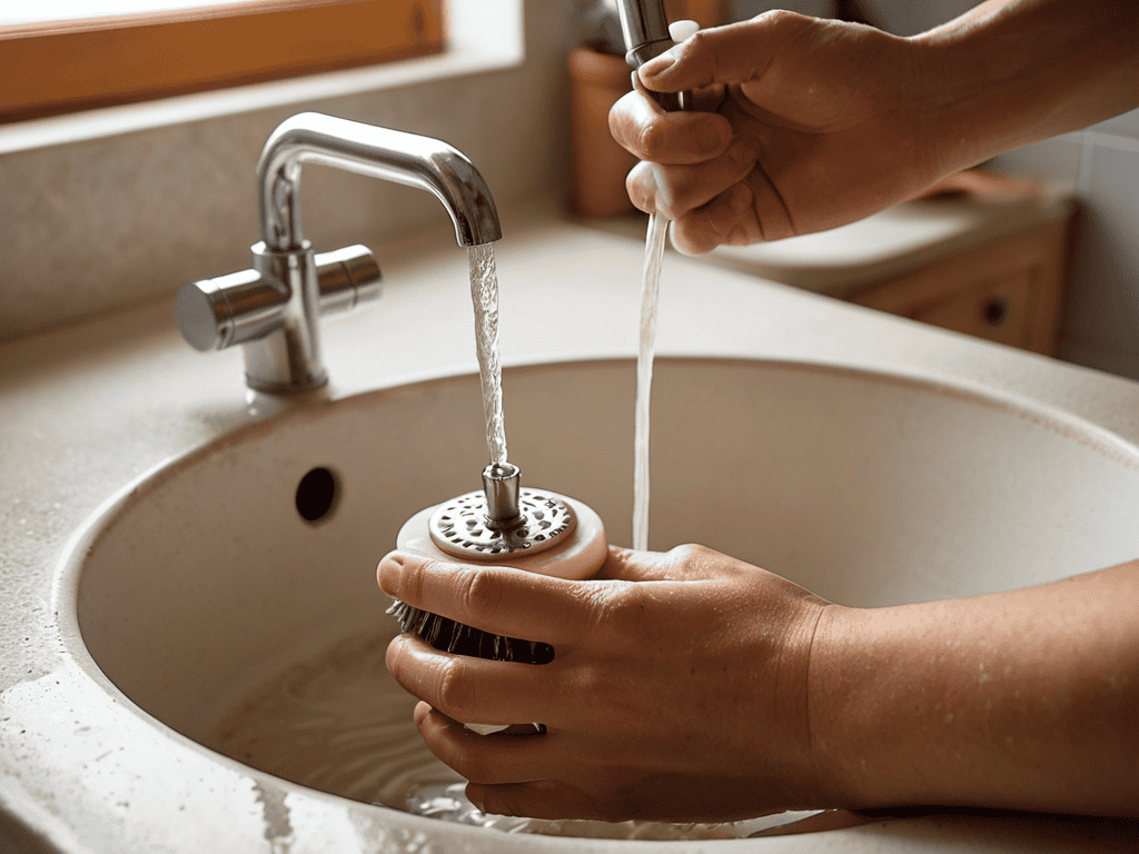 how to unclog a drain naturally