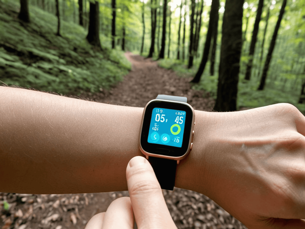 Blockchain Explained: Beyond Cryptocurrency 2 Blockchain Fitness Revolution outdoor workout scene