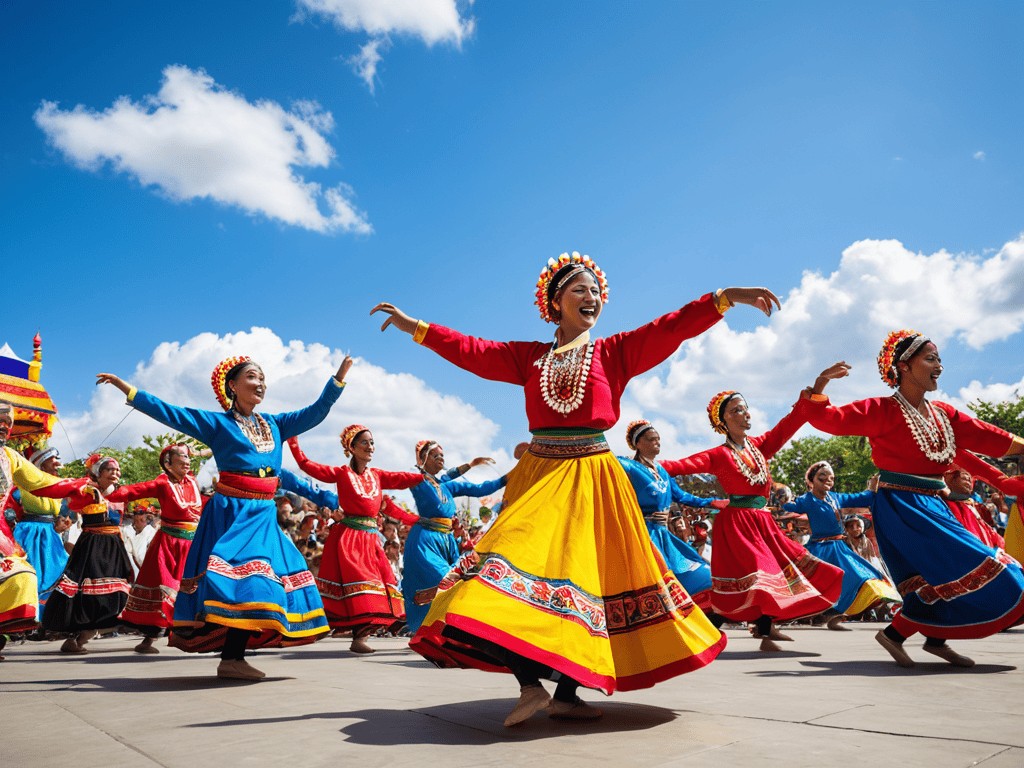 The Most Colorful Cultural Festivals on Earth 2 Vibrant Cultural Festivals traditional folk dance