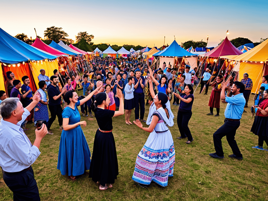 The Most Colorful Cultural Festivals on Earth 3 Cultural Heritage Events festival celebrations