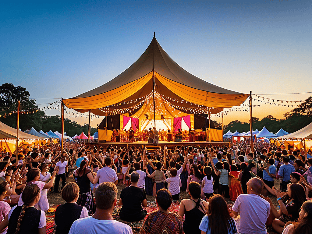 The Most Colorful Cultural Festivals on Earth 4 Embracing the Beauty of Cultural Festivals
