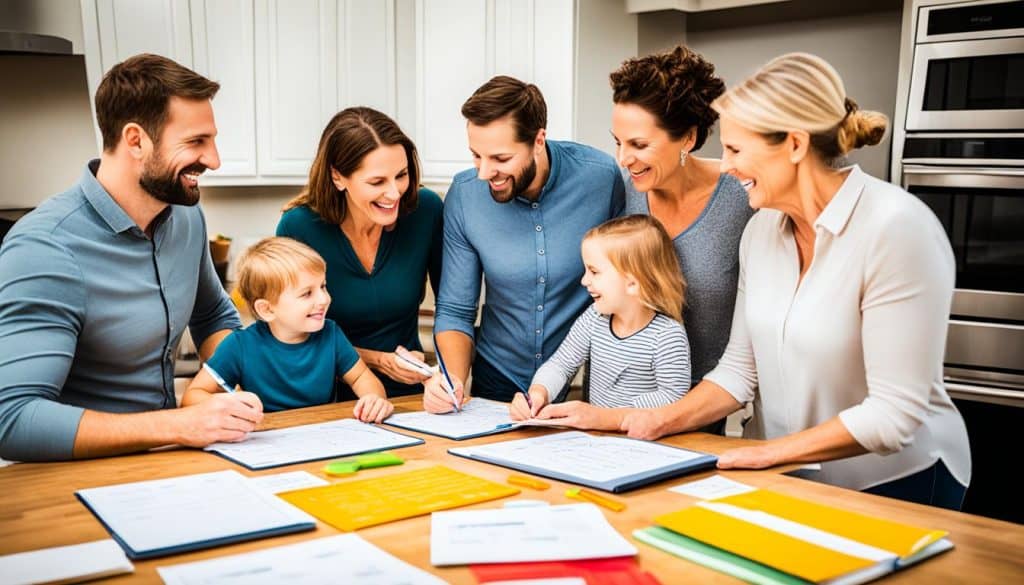 Family Involved in Meal Planning