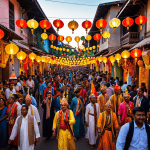 Vibrant Cultural festivals around world