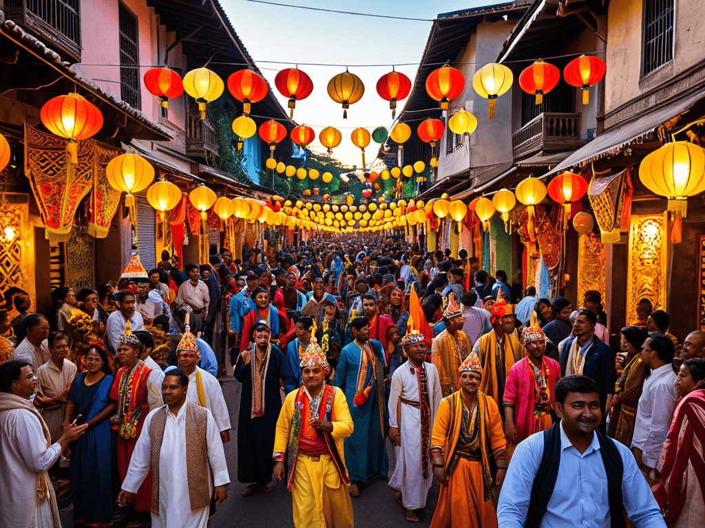 Vibrant Cultural festivals around world
