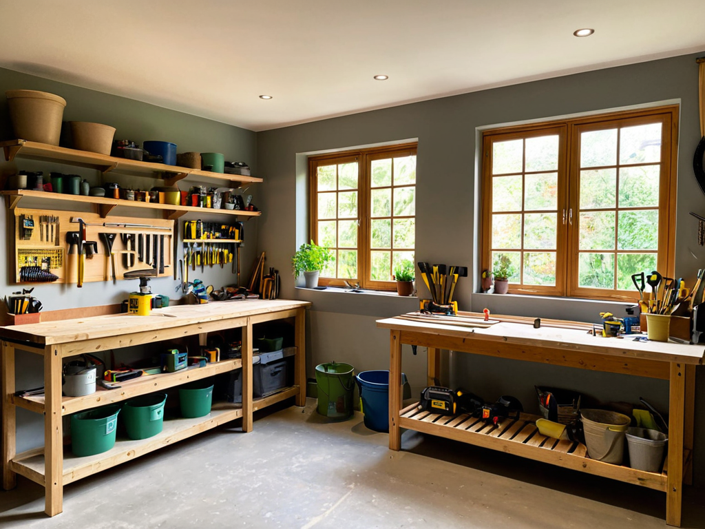 DIY home improvement projects