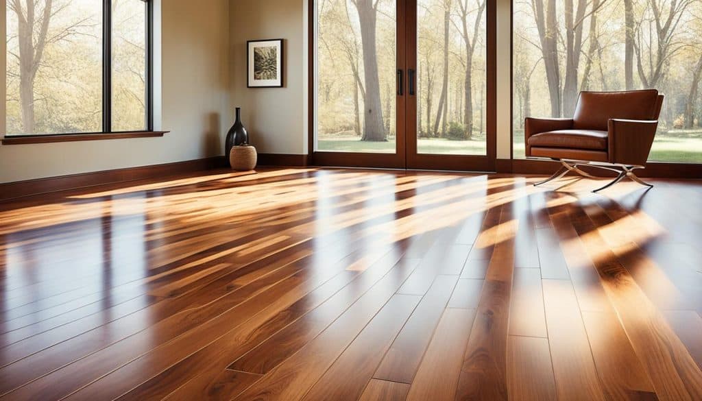 hardwood flooring