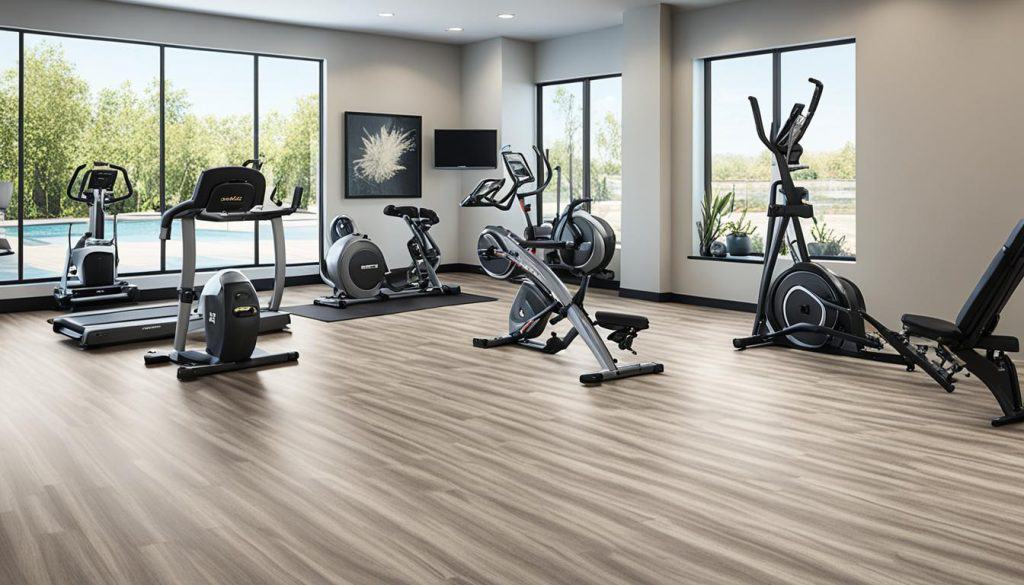 luxury vinyl flooring image