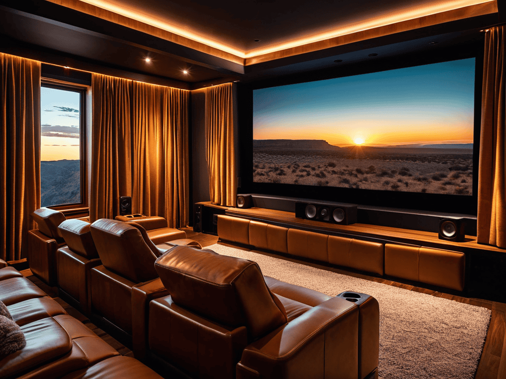 EpicVue Home Theater System