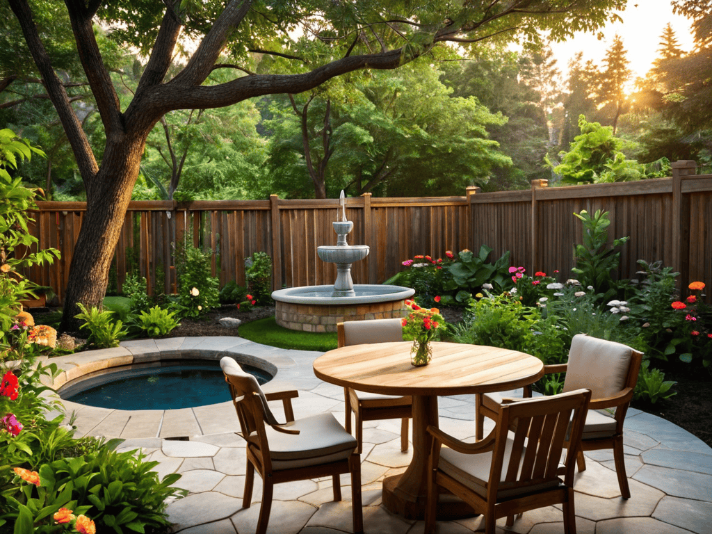 Backyard Landscaping Projects outdoor patio