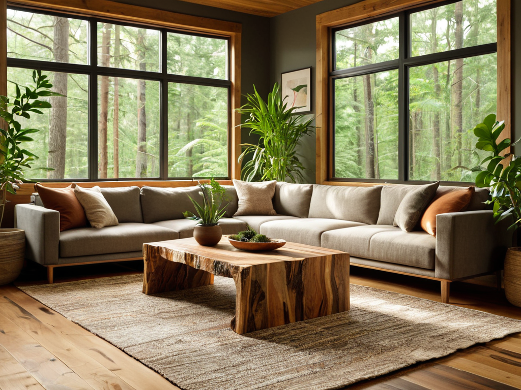 Green Living Room Inspiration