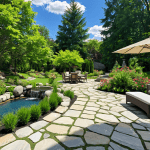 Backyard landscaping projects outdoor