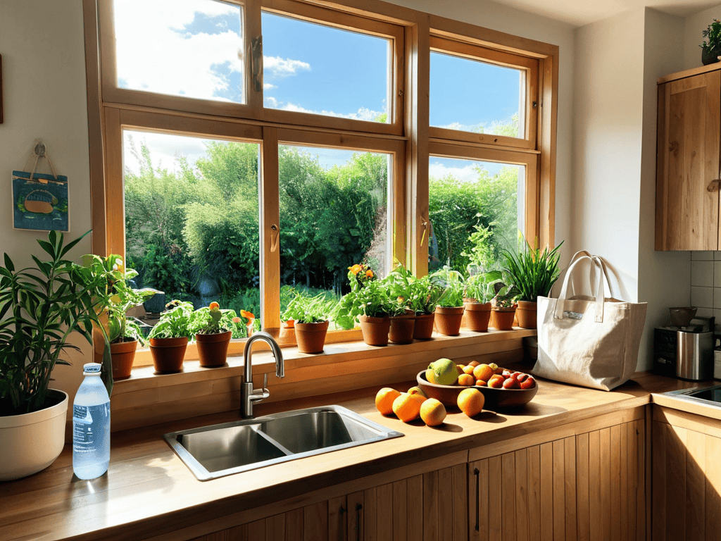 Beginner’s Guide to Sustainable Living: Simple Eco Habits 1 Beginner's guide to sustainable living cover