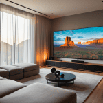 Home theater system review setup