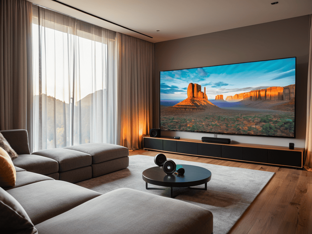 Home theater system review setup