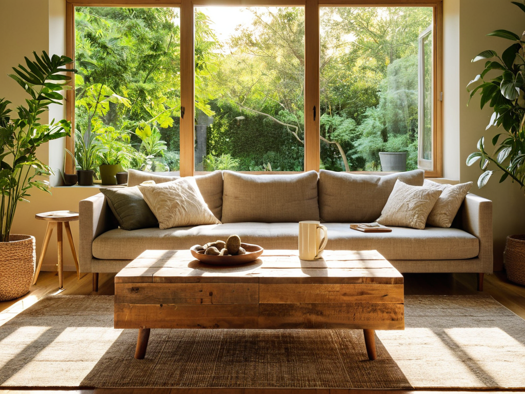 Sustainable home decor ideas