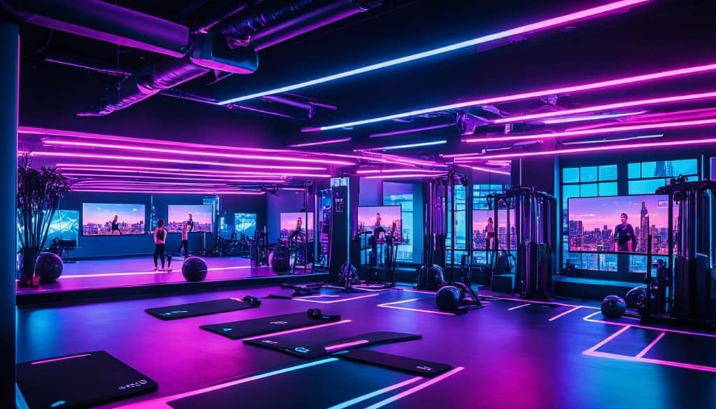 growth of virtual fitness