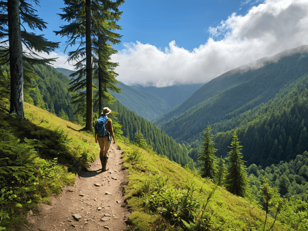 Trekking Greener Trails Bhutan
