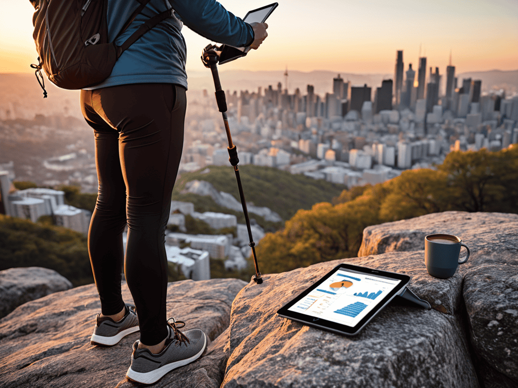 Paperless-ngx: How to Digitize Your Entire Life and Search It Instantly 3 Fitness for Productivity hike outdoors