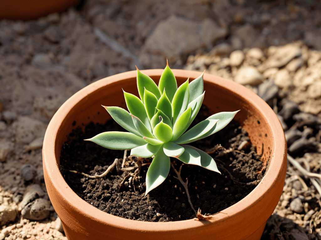 Propagating Succulents From Leaves