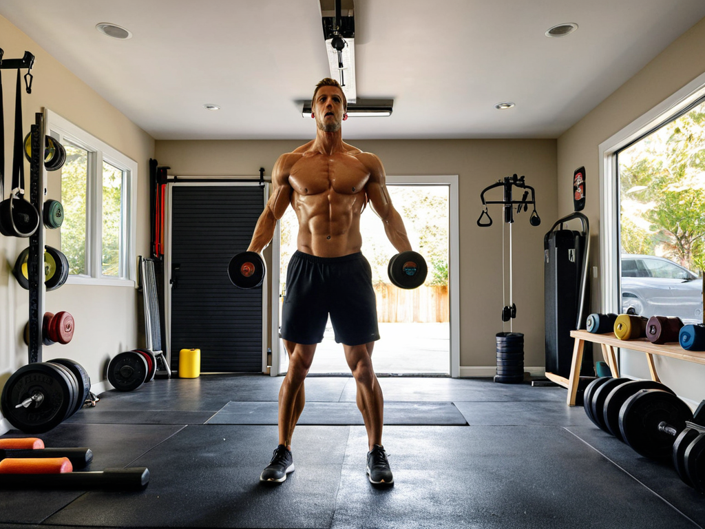 Sweat Proof Your Garage Workout